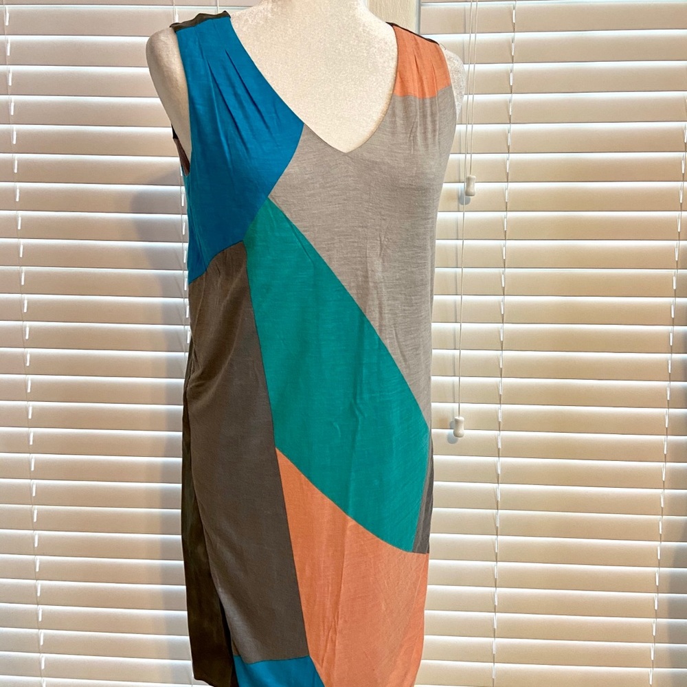 Doo Ri for Impulse Macys X-Small Color Block Dress